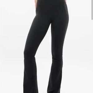 Athleta NWT Black Boot-Cut Elation Flare Pants